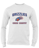 Grand Oaks Grizzlies Claw Cross Country Men's LS T-Shirt