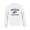Grand Oaks Grizzlies Claw Cheerleading Women's Sweatshirt