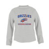 Grand Oaks Grizzlies Claw Cheerleading Women's Sweatshirt
