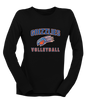 Grand Oaks Grizzlies Claw Volleyball Women's LS T-Shirt