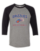 Grand Oaks Grizzlies Claw Volleyball Women's Baseball T-Shirt