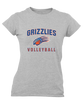 Grand Oaks Grizzlies Claw Volleyball Women's SS T-Shirt