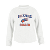 Grand Oaks Grizzlies Claw Soccer #1 Women's Sweatshirt