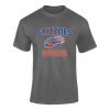Grand Oaks Grizzlies Claw Soccer #1 Men's SS T-Shirt