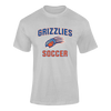 Grand Oaks Grizzlies Claw Soccer #1 Men's SS T-Shirt