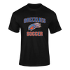 Grand Oaks Grizzlies Claw Soccer #1 Men's SS T-Shirt