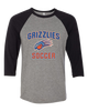 Grand Oaks Grizzlies Claw Soccer #1 Men's Baseball T-Shirt
