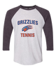 Grand Oaks Grizzlies Claw Tennis Men's Baseball T-Shirt