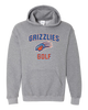 Grand Oaks Grizzlies Claw Golf Men's Hoodie