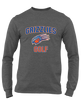 Grand Oaks Grizzlies Claw Golf Men's LS T-Shirt