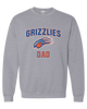Grand Oaks Grizzlies Claw Dad Men's Sweatshirt