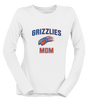 Grand Oaks Grizzlies Claw Mom Women's LS T-Shirt