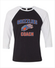 Grand Oaks Grizzlies Claw Coach Women's Baseball T-Shirt