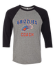 Grand Oaks Grizzlies Claw Coach Women's Baseball T-Shirt