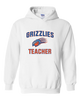 Grand Oaks Grizzlies Claw Teacher Men's Hoodie