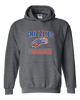 Grand Oaks Grizzlies Claw Teacher Men's Hoodie