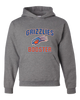 Grand Oaks Grizzlies Claw Booster Men's Premium Hoodie