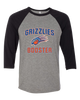 Grand Oaks Grizzlies Claw Booster Men's Baseball T-Shirt