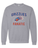 Grand Oaks Grizzlies Claw Fanatic Men's Sweatshirt