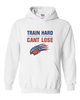 Grand Oaks Grizzlies Claw Train Hard, Can't Lose Men's Hoodie