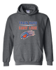 Grand Oaks Grizzlies Claw Train Hard, Can't Lose Men's Hoodie