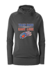 Grand Oaks Grizzlies Claw Train Hard, Can't Lose Women's Hoodie