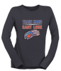 Grand Oaks Grizzlies Claw Train Hard, Can't Lose Women's Premium LS T-Shirt