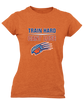 Grand Oaks Grizzlies Claw Train Hard, Can't Lose Women's Premium SS T-Shirt
