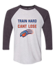 Grand Oaks Grizzlies Claw Train Hard, Can't Lose Men's Baseball T-Shirt