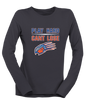 Grand Oaks Grizzlies Claw Play Hard, Can't Lose Women's Premium LS T-Shirt