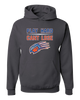 Grand Oaks Grizzlies Claw Play Hard, Can't Lose Men's Premium Hoodie