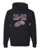 Grand Oaks Grizzlies Claw Play Hard, Can't Lose Men's Premium Hoodie