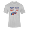 Grand Oaks Grizzlies Claw Play Hard, Can't Lose Men's SS T-Shirt