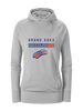 Grand Oaks Grizzlies Claw Mascot #7 Women's Hoodie