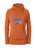 Grand Oaks Grizzlies Claw Mascot #7 Women's Hoodie