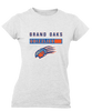 Grand Oaks Grizzlies Claw Mascot #7 Women's Premium SS T-Shirt