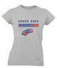 Grand Oaks Grizzlies Claw Mascot #7 Women's Premium SS T-Shirt