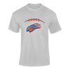 Grand Oaks Grizzlies Claw Football #2 Men's SS T-Shirt