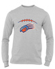 Grand Oaks Grizzlies Claw Football #2 Men's Premium LS T-Shirt