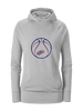 Grand Oaks Grizzlies Claw Basketball #2 Women's Hoodie