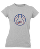 Grand Oaks Grizzlies Claw Basketball #2 Women's Premium SS T-Shirt