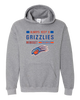 Grand Oaks Grizzlies Claw Mindset Men's Hoodie