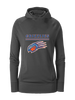Grand Oaks Grizzlies Claw Mascot #8 Women's Hoodie