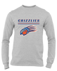 Grand Oaks Grizzlies Claw Mascot #8 Men's Premium LS T-Shirt