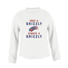 Grand Oaks Grizzlies Claw Once A Women's Sweatshirt