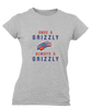 Grand Oaks Grizzlies Claw Once A Women's Premium SS T-Shirt