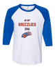 Grand Oaks Grizzlies Claw Era #1 Women's Baseball T-Shirt