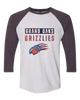Grand Oaks Grizzlies Claw Mascot #9 Women's Baseball T-Shirt