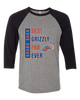 Grand Oaks Grizzlies Claw Best Grizzly Fan Women's Baseball T-Shirt