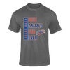 Grand Oaks Grizzlies Claw Best Grizzly Fan Men's SS T-Shirt